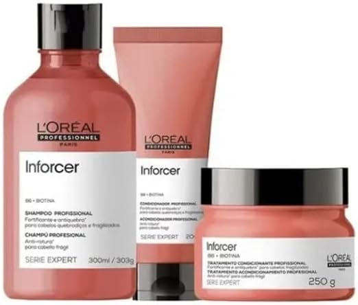 KIT LOREAL B6+BIOTIIN INFORCER SHA+COND+MASC