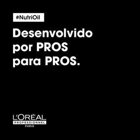 L'Oréal Professionnel NutriOil Máscara de Tratamento para Nutrição Intensa, Ideal para Cabelos Secos e Sem Brilho, com Óleo de Soja, 250g