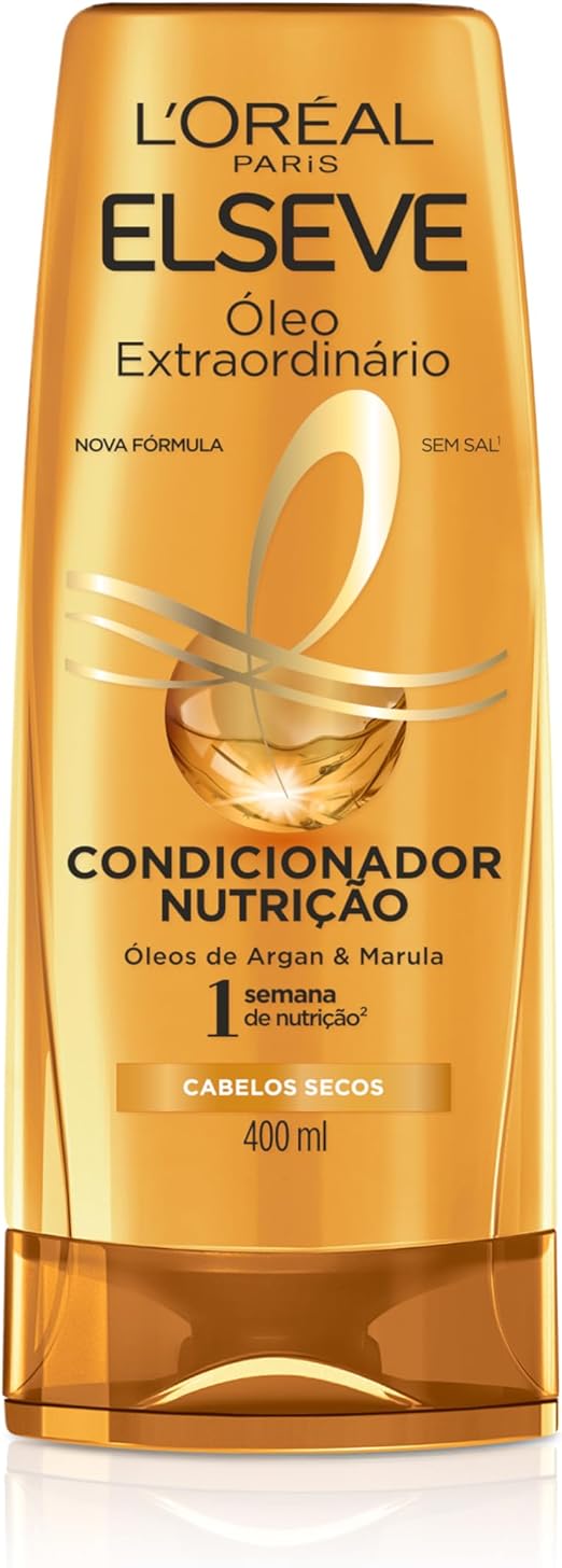 Condicionador L'Oréal Paris Elseve Óleo Extraordinário, 400ml