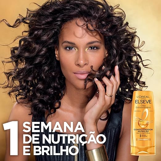 Condicionador L'Oréal Paris Elseve Óleo Extraordinário, 400ml