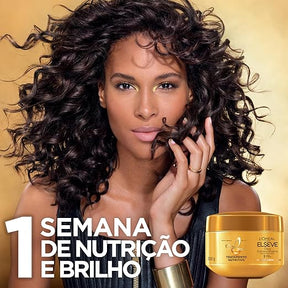 L’Oréal Paris Creme De Tratamento L'Oréal Paris Elseve Óleo Extraordinário Nutrição Intensa 300G-embalagem variável