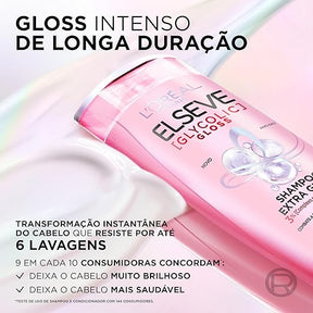Elseve Haircare, Shampoo L'Oréal Paris Glycolic Gloss, 400ML
