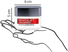 Creme Facial Anti-idade L'Oréal Paris Revitalift Hialurônico Noturno, 49g