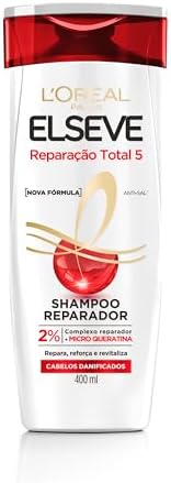 Elseve Reparação Total 5 - Shampoo 400ml