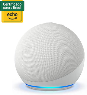 Echo Dot (Geração mais recente) | O Echo Dot com o melhor som já lançado | Cor Branca