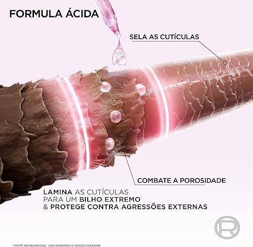 Condicionador L'Oréal Paris Elseve Glycolic Gloss 400ml