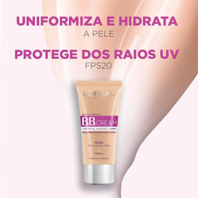 L’Oréal Paris Base Bb Cream L'Oréal Paris Dermo Expertise Cor Escura Fps 20 30Ml