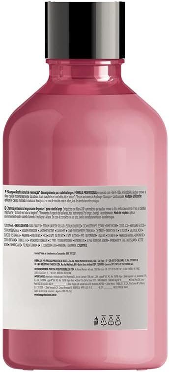 L'Oréal Professionnel Shampoo Pro Longer | Reduz a Quebra e a Aparência de Pontas Duplas | Adiciona Volume e Brilho | Para cabelos finos e com afinamento | 300ml