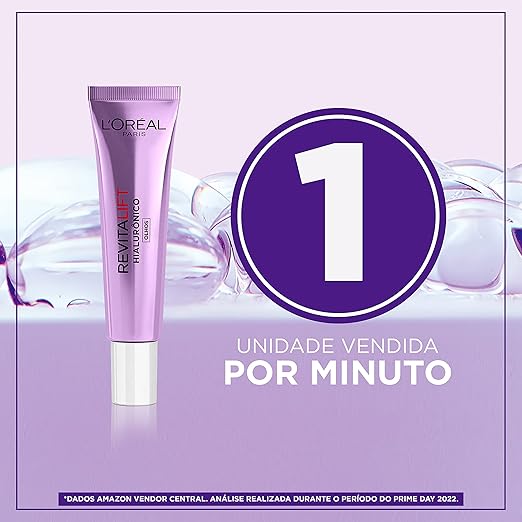 Creme para Olhos Anti-idade L'Oréal Paris Revitalift Hialurônico, 15g