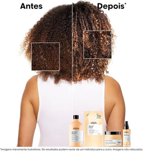 L'Oréal Professionnel Absolut Repair, Shampoo Profissional com Proteína de Trigo e Ômega 9, Ação Reparadora para Cabelos Secos e Danificados, 750ml