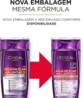 Sameriver L'Oréal Paris Hialurônico - Água Micelar 200Ml