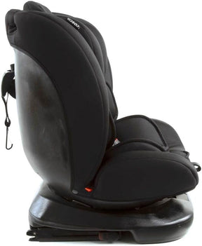 Cosco Kids, Cadeirinha Evolutty 360 X, 0 a 36kg, com Giro 360º e Isofix, Preto