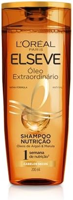 Shampoo L'Oréal Paris Elseve Óleo Extraodinário, 400ml