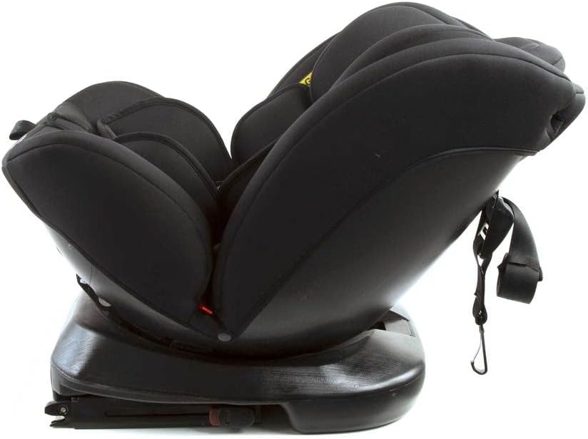 Cosco Kids, Cadeirinha Evolutty 360 X, 0 a 36kg, com Giro 360º e Isofix, Preto