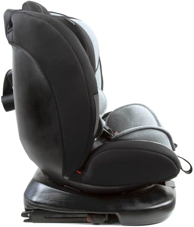 Cosco Kids, Cadeirinha Evolutty 360 X, 0 a 36kg, com Giro 360º e Isofix, Preto