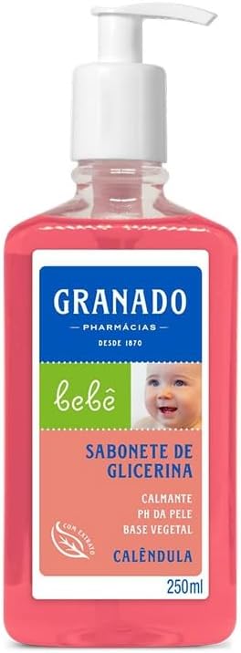Granado Sabonete Líquido Bebê, Tradicional, 500ml
