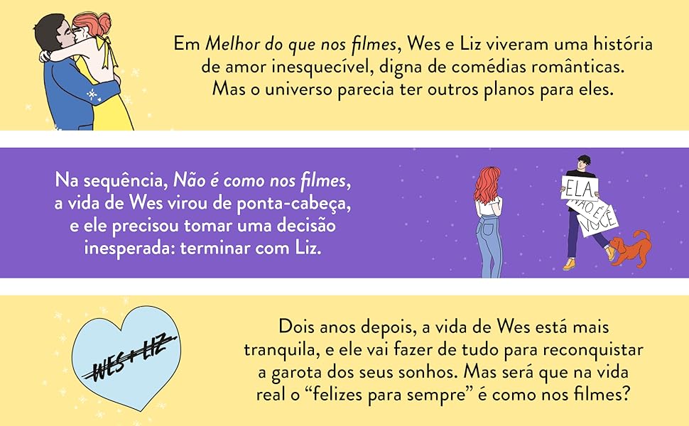 Não é como nos filmes: (Melhor do que nos filmes – vol. 2)