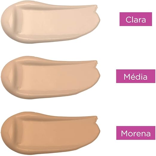 Base BB Cream L'Oréal Paris Efeito Matte Cor Clara FPS 50, 30ml