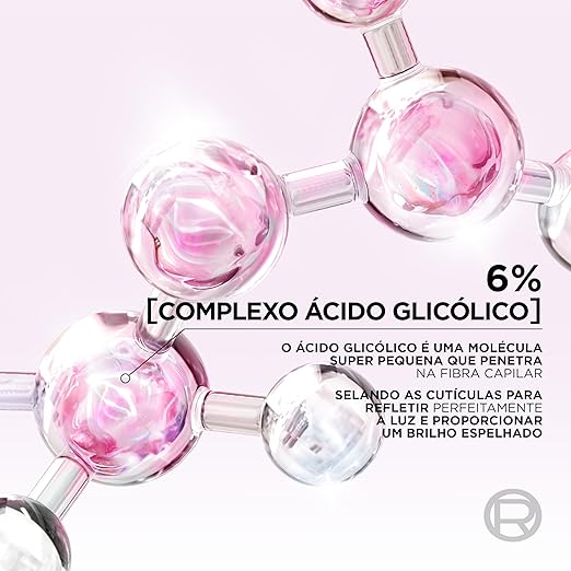 Creme de Tratamento L'Oréal Paris Elseve Glycolic Gloss 300g