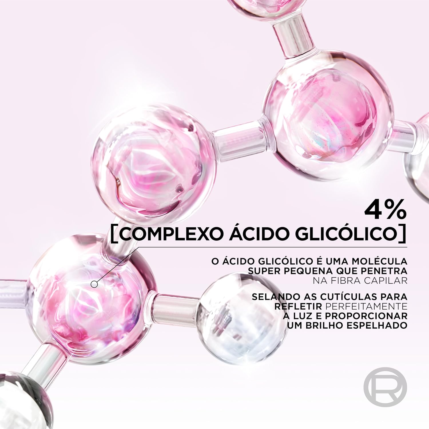 Condicionador L'Oréal Paris Elseve Glycolic Gloss 400ml