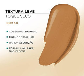 L’Oréal Paris Protetor Solar Facial L'Oréal Paris Solar Expertise Antioleosidade Fps60 Cor 3.0 Média 40G