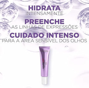 Creme para Olhos Anti-idade L'Oréal Paris Revitalift Hialurônico, 15g