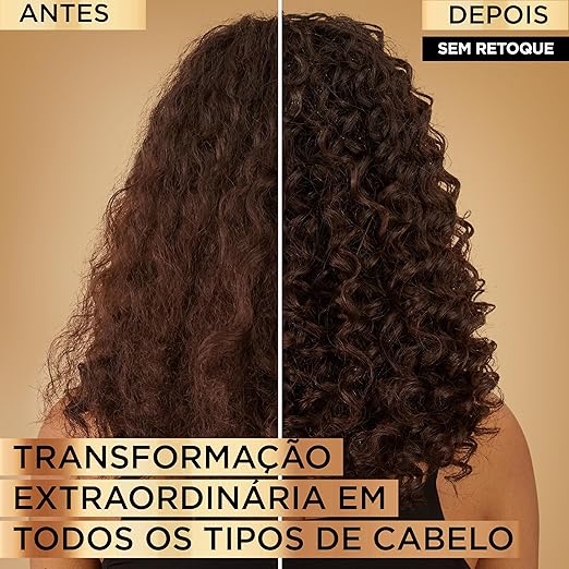 L’Oréal Paris Creme De Tratamento L'Oréal Paris Elseve Óleo Extraordinário Nutrição Intensa 300G-embalagem variável