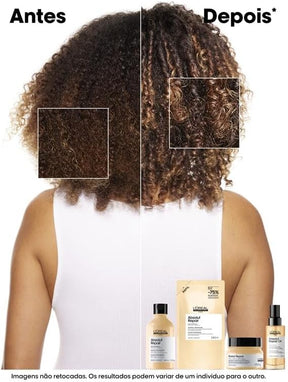 L'Oréal Professionnel Óleo 10 em 1 Absolut Repair | Multi-benefícios para cabelos secos e danificados | Repara e Promove Brilho | Com Gold Quinoa e Proteínas