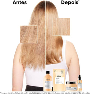 L'Oréal Professionnel Absolut Repair, Shampoo Profissional com Proteína de Trigo e Ômega 9, Ação Reparadora para Cabelos Secos e Danificados, 750ml