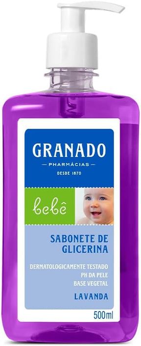 Granado Sabonete Líquido Bebê, Tradicional, 500ml