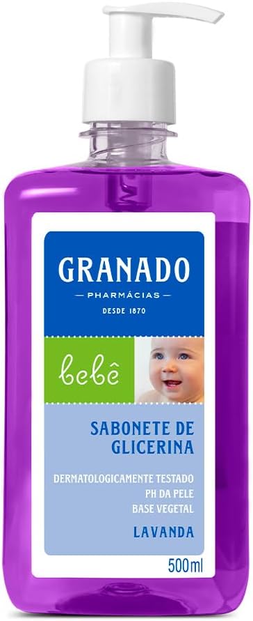 Granado Sabonete Líquido Bebê, Tradicional, 500ml