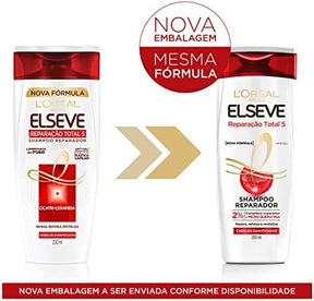 Elseve Reparação Total 5 - Shampoo 400ml