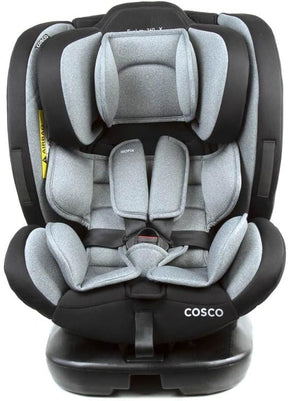 Cosco Kids, Cadeirinha Evolutty 360 X, 0 a 36kg, com Giro 360º e Isofix, Preto