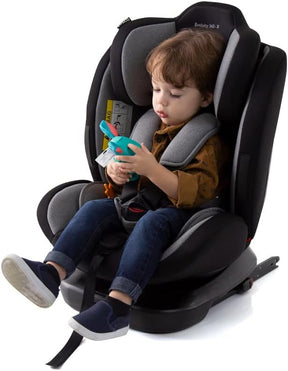 Cosco Kids, Cadeirinha Evolutty 360 X, 0 a 36kg, com Giro 360º e Isofix, Preto