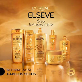 Shampoo L'Oréal Paris Elseve Óleo Extraodinário, 400ml