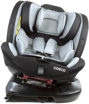 Cosco Kids, Cadeirinha Evolutty 360 X, 0 a 36kg, com Giro 360º e Isofix, Preto