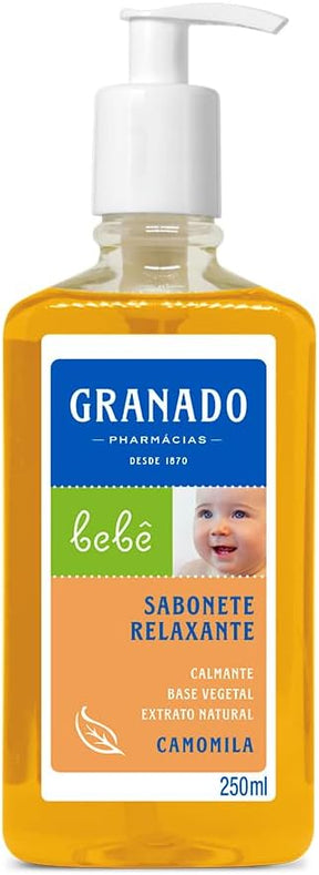 Granado Sabonete Líquido Bebê, Tradicional, 500ml