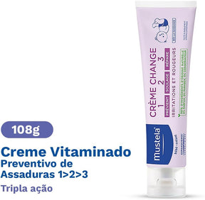 Mustela Gel Lavante Suave 500ml - Sabonete Líquido Corpo e Cabelo Infantil - 93% de Ingredientes de Origem Natural - Seguro Desde o Nascimento
