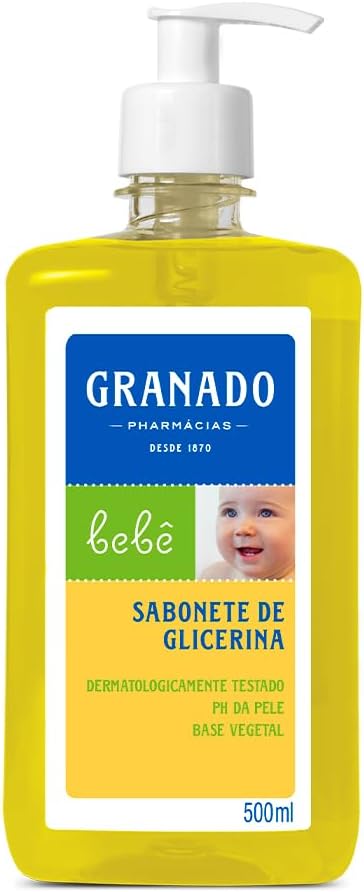 Granado Sabonete Líquido Bebê, Tradicional, 500ml