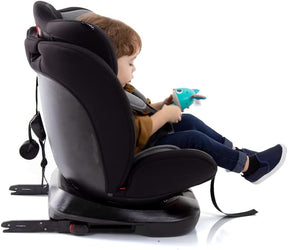 Cosco Kids, Cadeirinha Evolutty 360 X, 0 a 36kg, com Giro 360º e Isofix, Preto