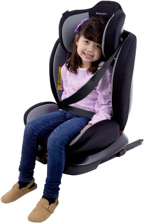 Cosco Kids, Cadeirinha Evolutty 360 X, 0 a 36kg, com Giro 360º e Isofix, Preto