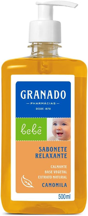 Granado Sabonete Líquido Bebê, Tradicional, 500ml