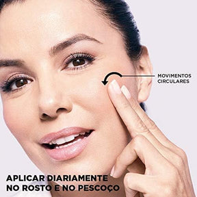 Creme Facial Anti-idade L'Oréal Paris Revitalift Hialurônico Noturno, 49g