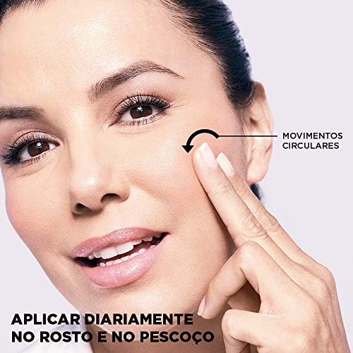 Creme Facial Anti-idade L'Oréal Paris Revitalift Hialurônico Noturno, 49g