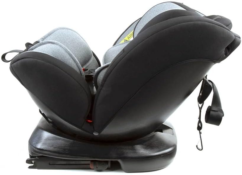 Cosco Kids, Cadeirinha Evolutty 360 X, 0 a 36kg, com Giro 360º e Isofix, Preto