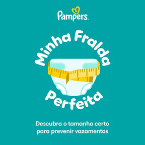 Fralda Pampers Pants Ajuste Total G - 144 fraldas