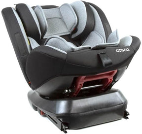 Cosco Kids, Cadeirinha Evolutty 360 X, 0 a 36kg, com Giro 360º e Isofix, Preto