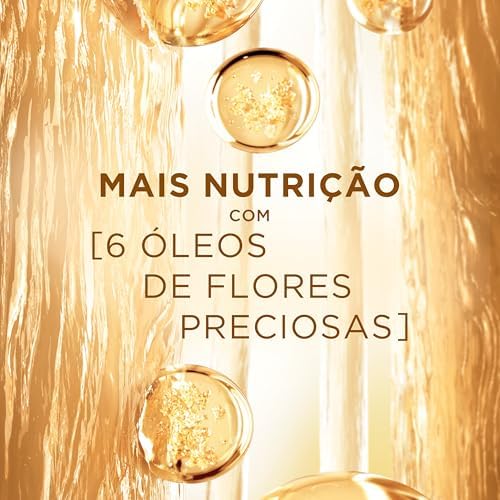 ELSÉVE Óleo Capilar L'Oréal Paris Elseve Óleo Extraordinário 100Ml - Leave In Anti Frizz Protetor Térmico Tratamento Reconstrutor Para Todos Os Tipos De Cabelo