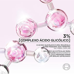 Elseve Haircare, Shampoo L'Oréal Paris Glycolic Gloss, 400ML