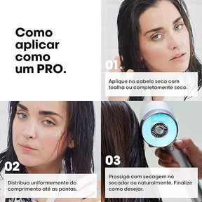L'Oréal Professionnel Óleo 10 em 1 Absolut Repair | Multi-benefícios para cabelos secos e danificados | Repara e Promove Brilho | Com Gold Quinoa e Proteínas